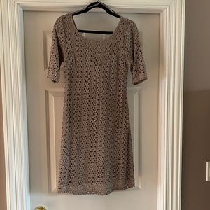 NWT Banana Republic size 4 lined lace dress